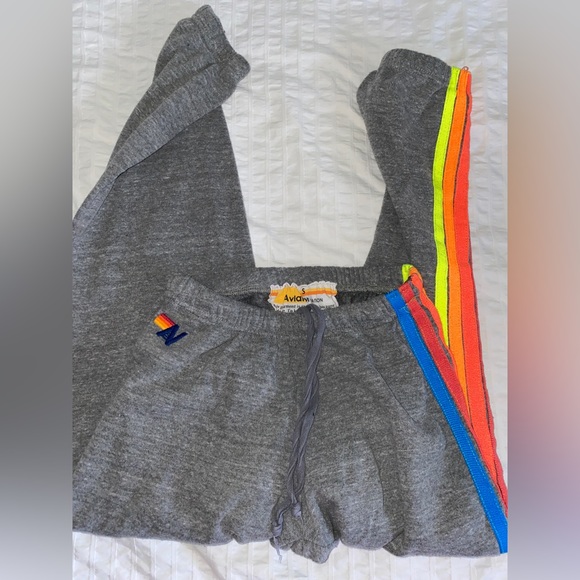 Aviator nation grey neon stripe pair - Picture 5 of 5